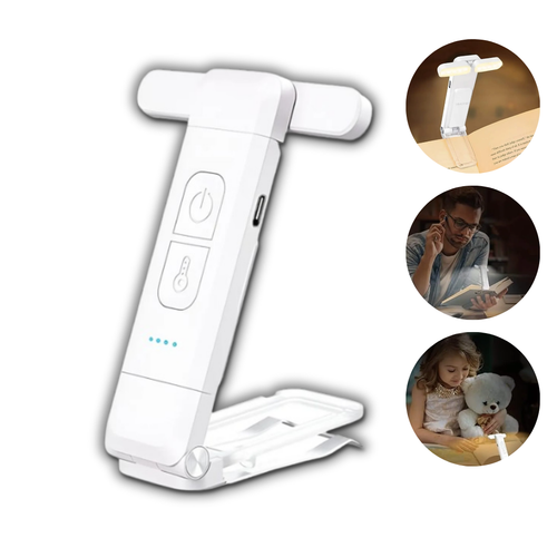 Luz de Lectura LED Portátil