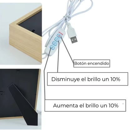 Cuadro Led de pintura