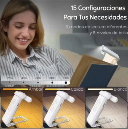 Luz de Lectura LED Portátil