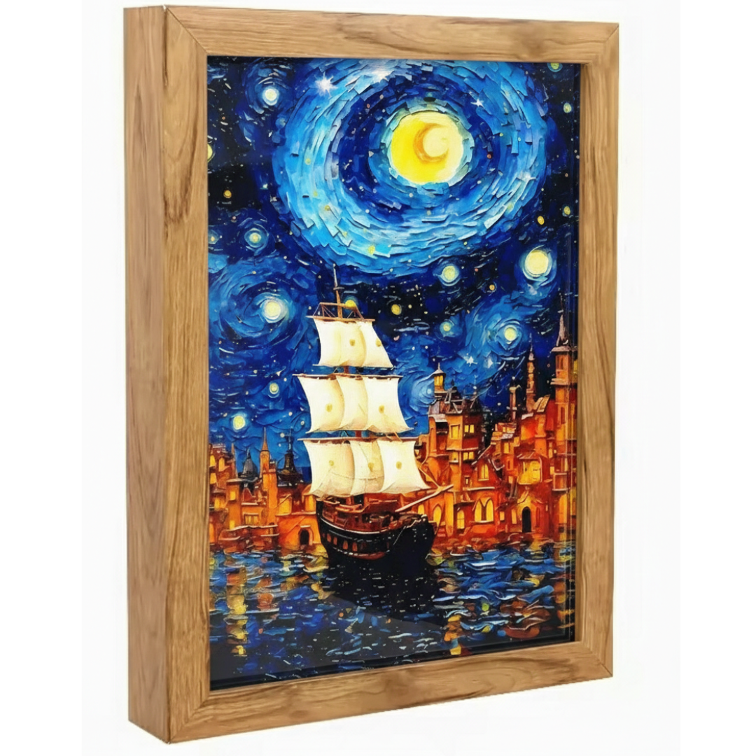 Cuadro Led de pintura