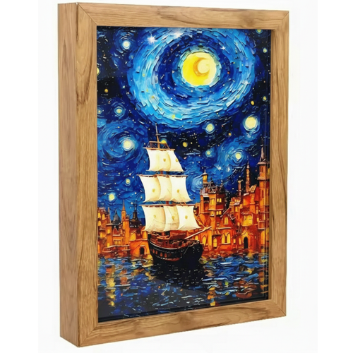 Cuadro Led de pintura