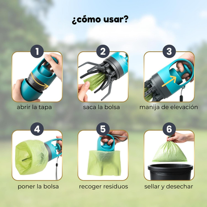 Recogedor de residuos para Mascotas