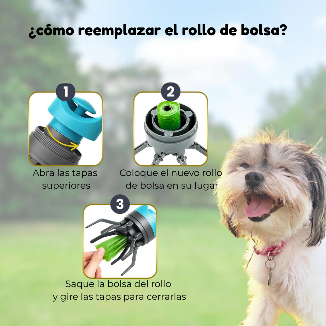 Recogedor de residuos para Mascotas