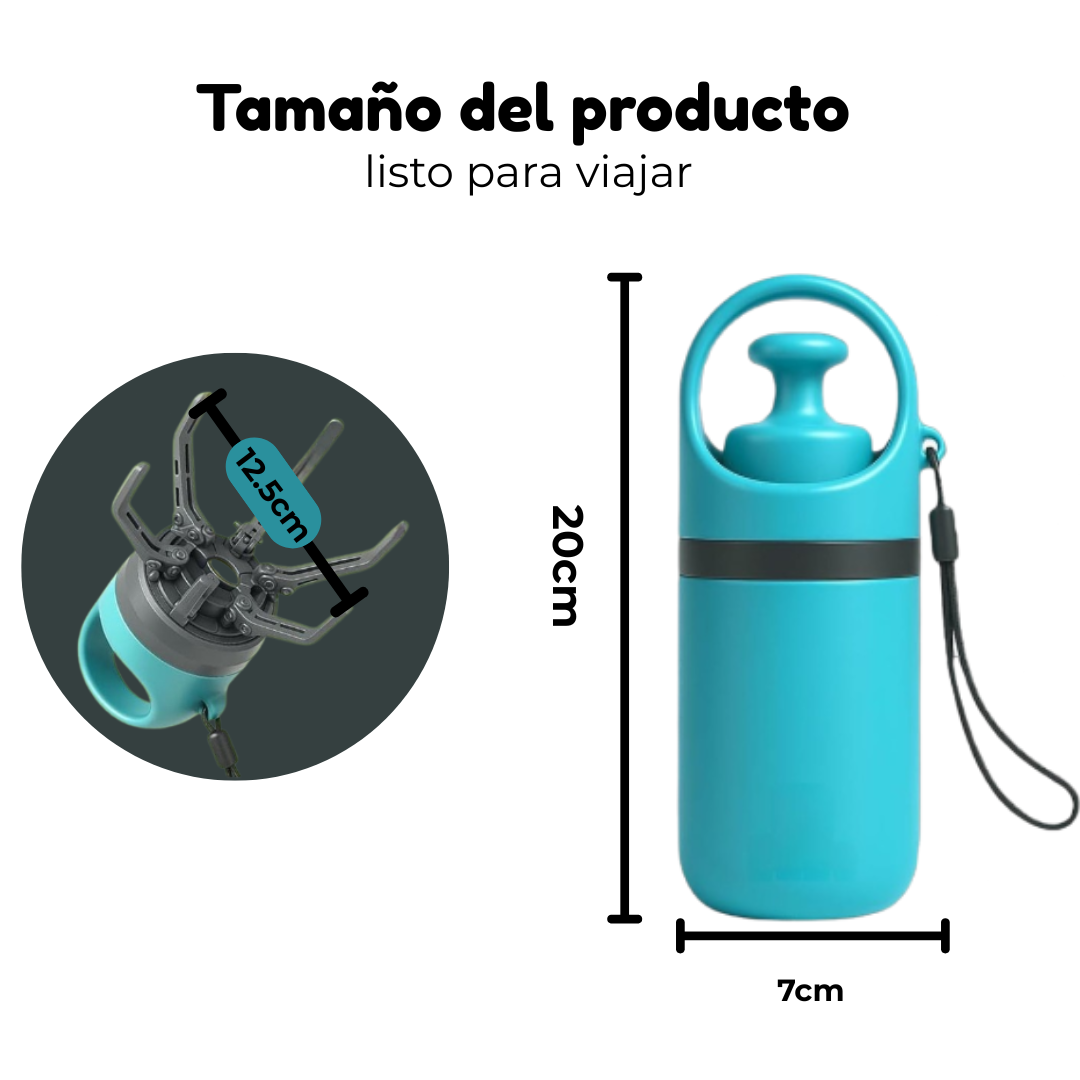 Recogedor de residuos para Mascotas